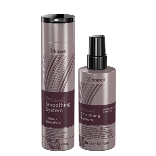 Framesi Smoothing System Kit Shampoo Leave In